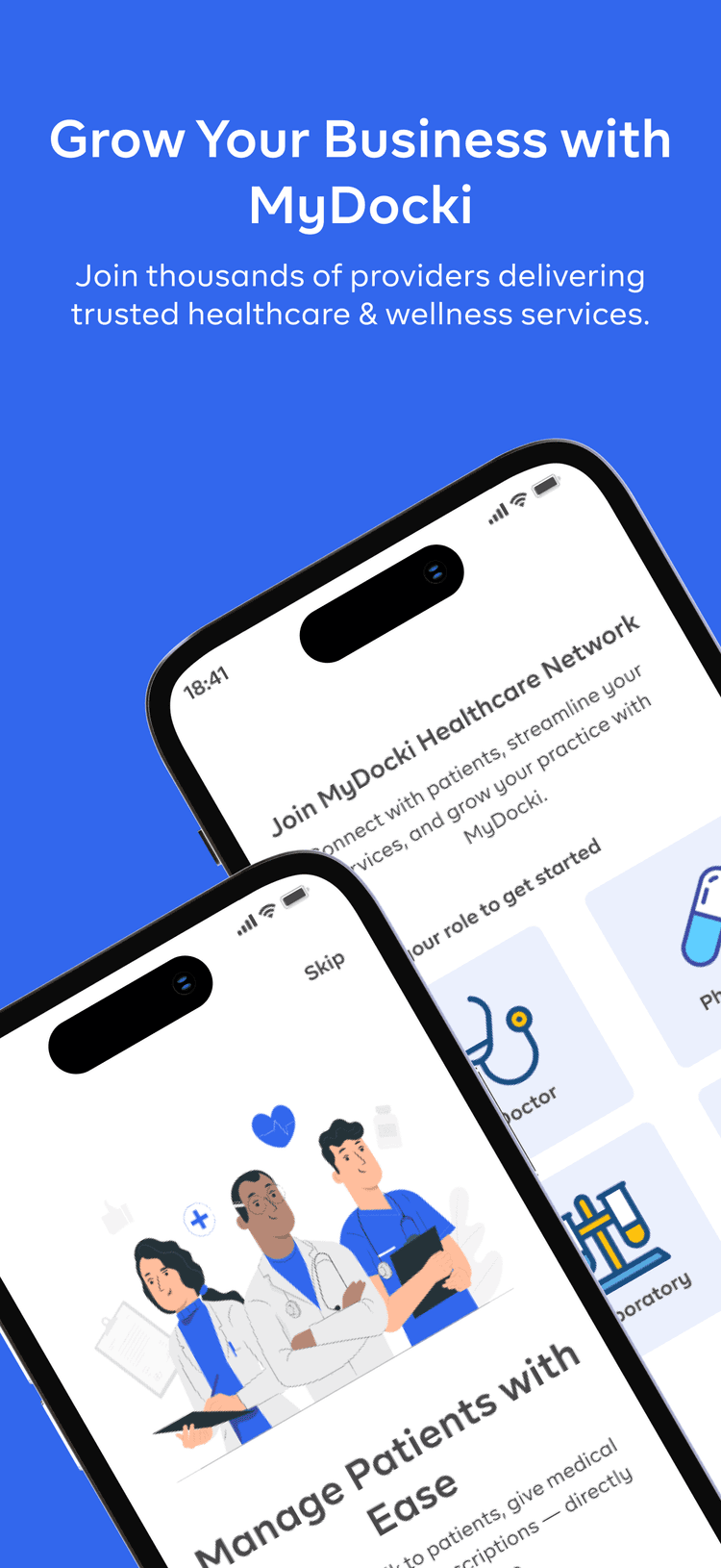 MyDocki Pro Dashboard
